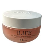 CHRISTIAN DIOR HYDRA LIFE GLOW BETTER FRESH JELLY MASK 1.8 OZ 100% AUTHE... - $1,210.35 MXN