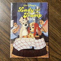 Vintage Lady and the Tramp Book 1986 Walt Disney Paperback - $4.95