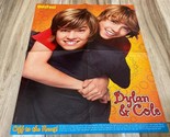 Cole Sprouse Dylan Sprouse Selena Gomez teen magazine poster clipping Qu... - £3.98 GBP