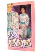 Vintage 1986 Mattel Jewel Secrets Ken Barbie Doll ~ NIB #1719 - $627.03 MXN