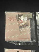 Bed, Chair, Dresser 1:144 1&quot; = 1&#39; Scale Tiny Mini Miniature Furniture 23... - $23.99