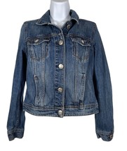 American Eagle Womens Denim Jacket Size Small - £15.52 GBP