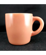 Early Hazel Atlas Tan Coffee Mug - Barrel Body C-Handle Non-Stack Versio... - $13.69 CAD