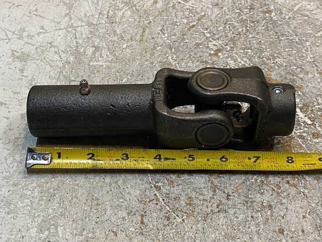 Steering Shaft Joint Yoke Assembly 0302-AC | 11E5 | 8" Long 25mm Bore Item image 8