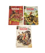 Set 3 Gold Key 1964 1967 Tarzan Of The Apes #141 144 164 Silver Age Comi... - $457.88 MXN