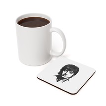 Custom Photo Coaster Square &amp; Round Genuine Cork Bottom High-Gloss Top 3.75&quot;x3.7 - £10.75 GBP+