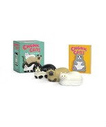 Chonk Cats Nesting Dolls Figurines and Mini Book Celebrating Chonk Cats ... - £8.21 GBP