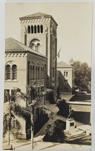 Rppc USC University of Southern California c1930s Tommy Trojan Postcard R6 - £15.94 GBP