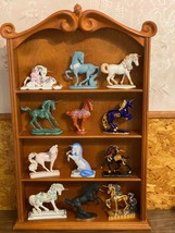 Franklin Mint Treasury Of Unicorns Complete Collection 12 pc + Shelf + Boxes LE - £513.20 GBP