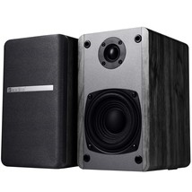 T25 Passive 2 Way Bookshelf Speakers 60 Watts (30W X 2) With Preinstalled Wall M - $97.99