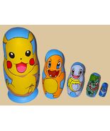 Pokemon nesting doll - $34.99