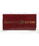 Grand Hyatt Hotel New York City NY Crystal Fountain Matchbox Unstruck Vi... - $131.56 MXN