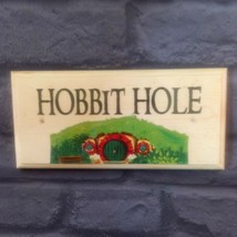 Hobbit Hole Sign, Grass Cottage Plaque Lord Of The Rings House Gifts Hom... - £10.08 GBP