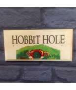 Hobbit Hole Sign, Grass Cottage Plaque Lord Of The Rings House Gifts Hom... - £10.10 GBP