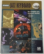 Complete Method: Intermediate Jazz Keyboard w Audio Access Sheet Music P... - £11.57 GBP