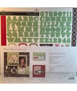 SEI Christmas Mint Complete Scrapbook Kit New - $18.70