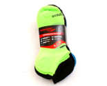 Saucony Performance Assorted No Show Socks 6 Pairs in Package Men&#39;s L  8-12 - £38.94 GBP