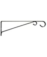 Green Thumb 85551DGT Plant Bracket, Hanging, Black Powder-Coated Steel, ... - $23.82