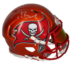 Tom Brady Autographed Buccaneers Flash Speed Authentic Helmet w/ Visor F... - £2,329.70 GBP