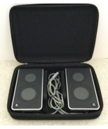 Logitech Laptop Speakers S-0155A Plug and Play Multi Media Portable Audi... - €19,40 EUR