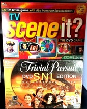 2004 Trivial Pursuit DVD SNL Edition and TV Seen It The DVD Game Brand New  - £23.73 GBP