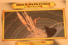 Vintage Empire Strikes Back Trading Card #128 The Final Stand 1980 - £1.56 GBP