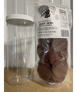 Old Trapper Beef Jerky Rounds In A Jar Peppered - $54.24 CAD