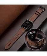 Leather Silicone Band For Apple Watch Ultra 2 Series 9 8 7 6 SE 40/44/41... - $4.52 CAD