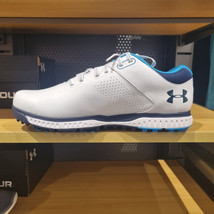 Under Armour Medal RST 2 Men&#39;s Golf Sneakers Sports Shoes White NWT 3025381-104 - £135.90 GBP+