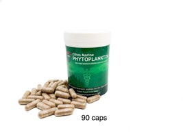 Marine Phytoplankton Ethos Natural Health Supplement 90 Capsules 2022 Top seller - £65.35 GBP
