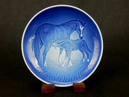 Bing &amp; Grondahl 6&quot; Mother&#39;s Day Plate, 1972, Mother Horse &amp; Colt, #PLT-28B - £5.34 GBP