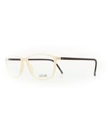 Silhouette 1560 106106 SPX Illusion Matte Cream Eyeglasses 1560 10 6106 ... - $162.24
