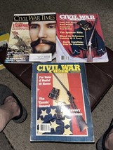 Lot of 3 Issues of Civil War Times Illustrated  1998 Feb,1984 May,1986 A... - $10.89