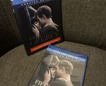 Fifty Shades of Grey (Blu-ray/DVD, 2015, 3-Disc Set, No Digital Copy) Sl... - $3.96
