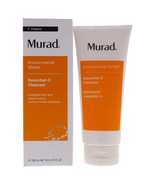 Murad Essential-C Cleanser Antioxidant Face Wash Citrus Gel 200 mL 6.75 ... - $24.74