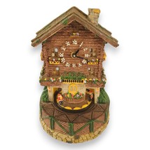 House of Lloyd Christmas Around The World Cuckoo Chalet Music Clock Needs Repair - £19.72 GBP