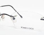 ROMEO GIGLI GENIUM {RG31604} BLACK EYEGLASSES GLASSES RG316 51-19-135mm ... - $117.79