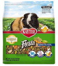 Kaytee Fiesta Gourmet Guinea Pig Food: Fortified Diet for Health &amp; Vitality - £20.08 GBP+