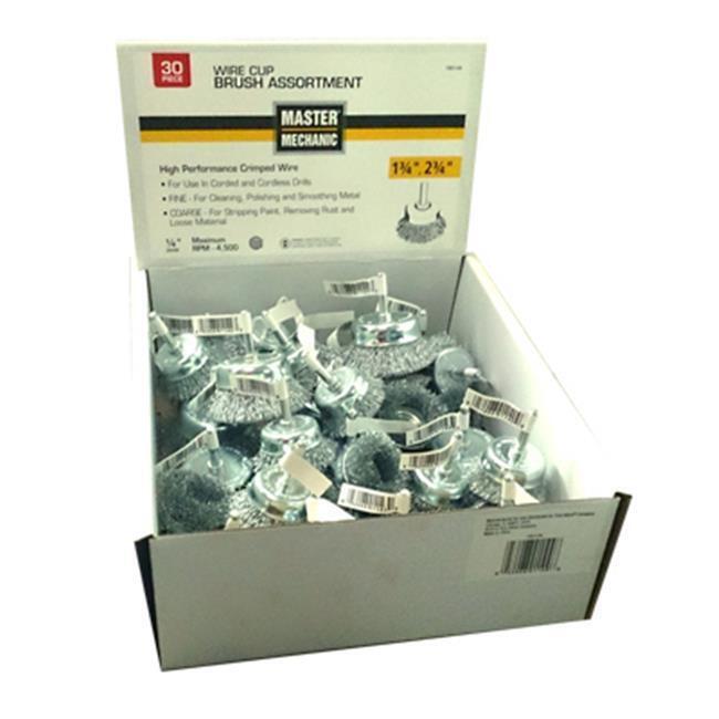 Master Mechanic 180144 Wire Cup Brush ASST - $103.51