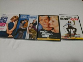 Romantic Lot of 4 DVD&#39;s Drew Barrymore Johnny Depp Mel Gibson Benny &amp; Joon - £10.19 GBP