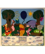 NEW Disney Feltkids 100 Acre Wood Playboard &amp; Winnie the Pooh&#39;s Bday Pla... - $108.30 CAD