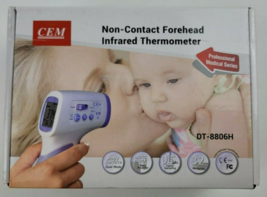 Electronic Specialties ESDT-8806H Forehead Ear Infrared Temperature Thermometers - £11.69 GBP