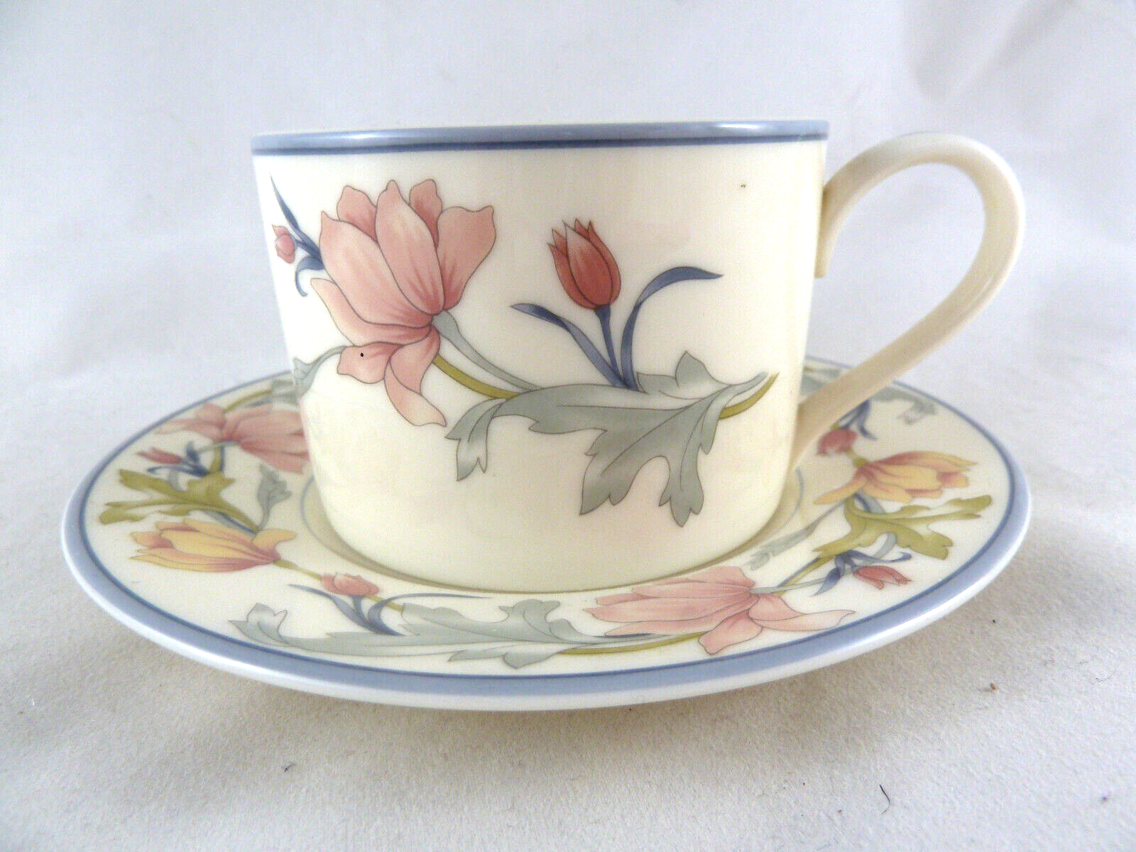 Ashley by Gorham Cup and Saucer Set Town &amp; Country Collection made in Japan - $19.79