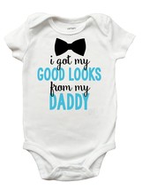 I Got My Good Looks From Daddy Shirt, Fathers Day Shirt for Boys, Boys F... - £7.95 GBP