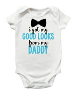 I Got My Good Looks From Daddy Shirt, Fathers Day Shirt for Boys, Boys F... - £7.96 GBP