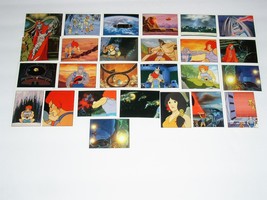 Thundercats Panini Stickers Vintage 1986 Telepix Italy Lot Of 26 - $59.99