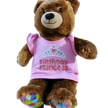 Build a Bear Workshop Pokemon  Birthday Princess 16IN Brown Pimk - £21.03 GBP