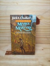 The Rings of the Master Ser.: Masks of the Martyrs by Jack L. Chalker - SiFi - - £7.48 GBP