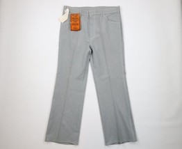 Deadstock Vintage 70s Streetwear Mens 38x30 Heavyweight Bell Bottoms Jeans USA - £92.89 GBP