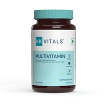 HealthKart HK Vitals Multivitamin for Men and Women, 60 Multivitamin Tablets  - £21.34 GBP